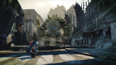 Игра Darksiders: Warmastered Edition Русская Версия (PS4) USED Б/У Playstation 4