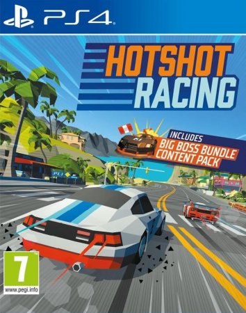  Hotshot Racing (PS4) Playstation 4