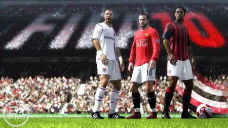 FIFA 10 (Xbox 360) USED Б/У