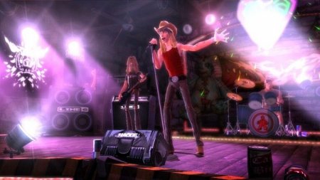   Guitar Hero: 3 (III): Legends of Rock Guitar Bundle ( +  ) (Wii U)  Nintendo Wii U 