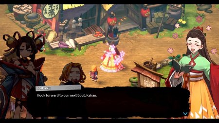 игра Towa and the Guardians of the Sacred Tree (Switch) для Nintendo Switch