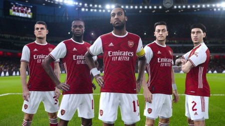 Игра Pro Evolution Soccer 2021 (eFootball PES 2021 Season Update) Русская Версия (PS4) Playstation 4