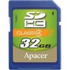 SDHC Карта памяти 32GB Apacer Class 4 (PC)