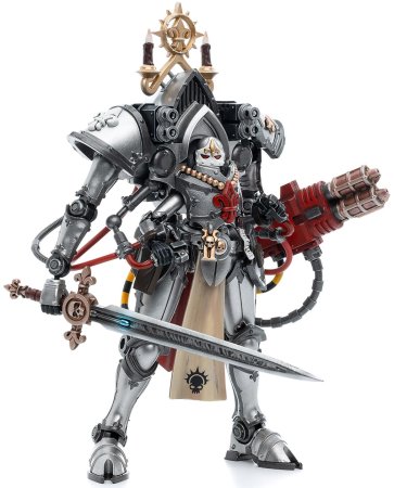  JoyToy:      1:18 (Warsuit Sister Collaen 1:18)  40K       (Warhammer 40K Adepta Sororitas Order of the Argent Shroud Paragon) (JT4669) 20,5 