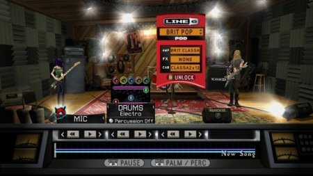   Guitar Hero: World Tour Game (PS3) USED /  Sony Playstation 3