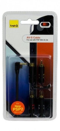  AV   (Composite Cable) + S-Video  PSP Slim and Lite (PSP) 