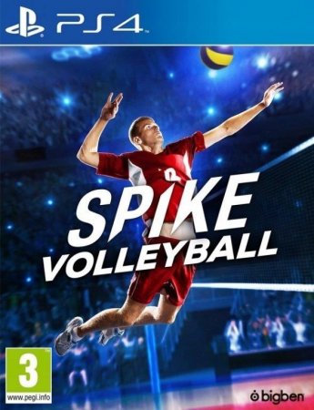  Spike Volleyball   (PS4) Playstation 4