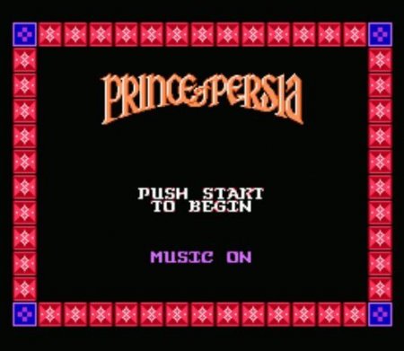   (Prince of Persia) (8 bit)   