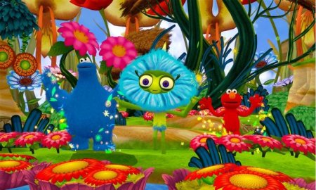 Sesame Street: Once Upon a Monster для Kinect (Xbox 360) USED Б/У