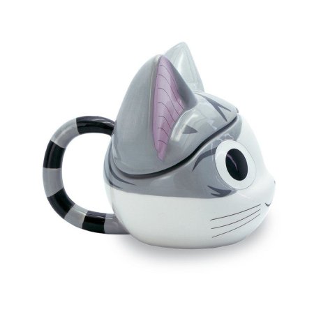  Кружка 3D ABYstyle: Кошка Ци (Chi) (ABYMUG661) 350 мл