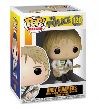  Funko POP! Vinyl:   (Andy Summers)   (The Police) (40088) 9,5 