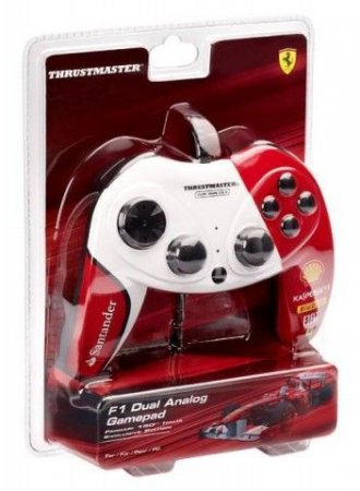  Thrustmaster F1 Dual Analog Ferrari F150 Exclusive Edition (PC) 