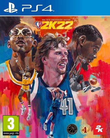  NBA 2K22 75th Anniversary Edition (PS4) Playstation 4