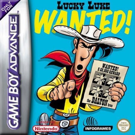 Lucky Luke: Wanted!   (GBA)  Game boy