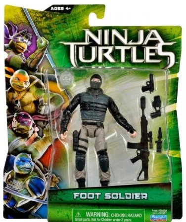     Turtles Movie Action Figure (Foot Soldier) Asst