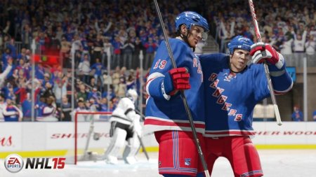 Игра NHL 15 Русская Версия (PS4) USED Б/У Playstation 4