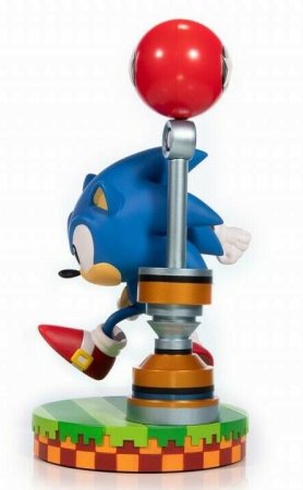 Фигурка First 4 Figures: Соник (Sonic) Ёж Соник (Sonic the Hedgehog) (5060316622575) 28 см