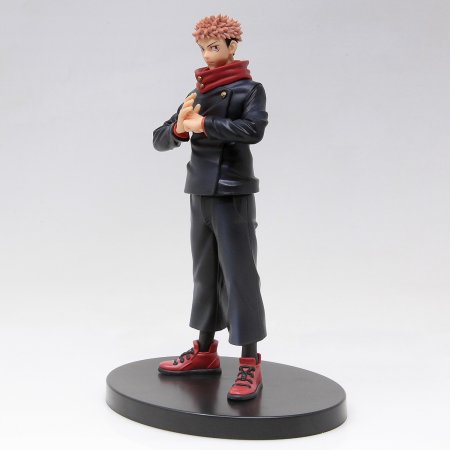 Фигурка Banpresto: Итадори Юдзи (Yuji Itadori) Магическая битва Но Ката (Jujutsu Kaisen No Kata) (0045557106614) 14 см 