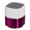 Колонка портативная Hama Pluto Mini Speaker Белая PC/Wii U/PS Vita/3DS (PC) 