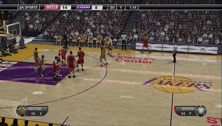 NBA Live 07 (PS2) USED /