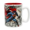  Набор ABYstyle: Супермен (Superman) ДС Комикс (DC Comics) (Кружка + Брелок + Значки) (ABYPCK074)