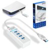   USB 3.0 Super Speed 4 Ports Hub OIVO (IV-P5223) (PS4/PS5/Xbox One/Series X/S/PC) 