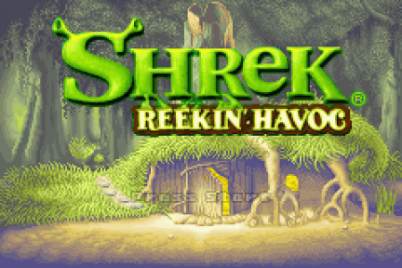 :   (Shrek: Reekin' Havoc) (GBA)  Game boy