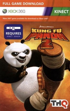 Kung Fu Panda 2 (-  2)   Kinect    (Xbox 360)