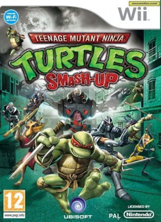   TMNT Teenage Mutant Ninja Turtles ( ): Smash-Up (Wii/WiiU)  Nintendo Wii 