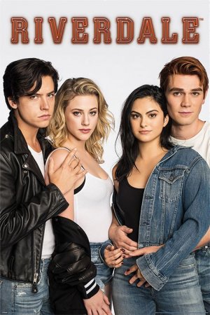   Maxi Pyramid:    (Bughead and Varchie)  (Riverdale) (PP34529) 91,5 