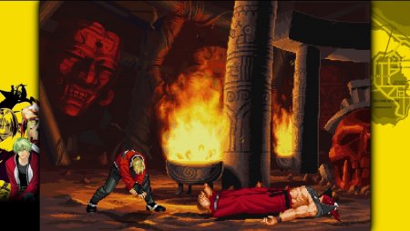 Игра Garou: Mark Of The Wolves (Limited Run) (PS4) Playstation 4