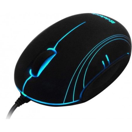 Мышь DEFENDER Rainbow MS-770L, чёрная (PC) 