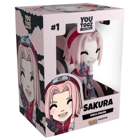 Фигурка Youtooz: Сакура Харуно #1 (Sakura Haruno #1) Наруто: Ураганные хроники (Naruto Shippuden) (5552772) 11 см
