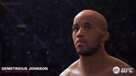Игра EA Sports UFC (PS4) Playstation 4