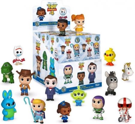  Funko Mystery Minis:   1/12   4 (Toy Story 4) (12PC PDQ (Exc2)) (37410) 4 
