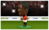 Фигурка футболиста Патрис Эвра Манчестер Юнайтед Soccerstarz Man Utd Patrice Evra Home Kit (Series 1) (73320)