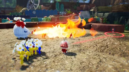 игра Pikmin 4 (Switch) USED Б/У для Nintendo Switch