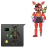  Funko Action Figures:    (Rockstar Foxy (GW))        (FNAF Balloon Circus) (45638) 13 