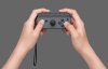 Игровая приставка Nintendo Switch Gray (Серая) Обновленная версия USED Б/У
