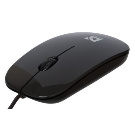 Мышь DEFENDER NetSprinter 440, мини, белая/розовая (PC) 