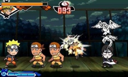 Купить игру Naruto Powerful Shippuden (Nintendo 3DS) на 3DS