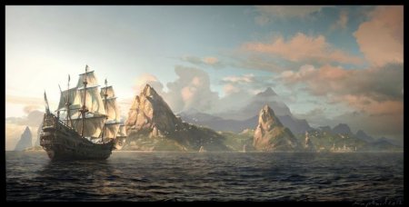  Assassin's Creed 4 (IV):   (Black Flag)   (PS4) USED / Playstation 4