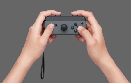 Игровая приставка Nintendo Switch Gray (Серая) Обновленная версия USED Б/У