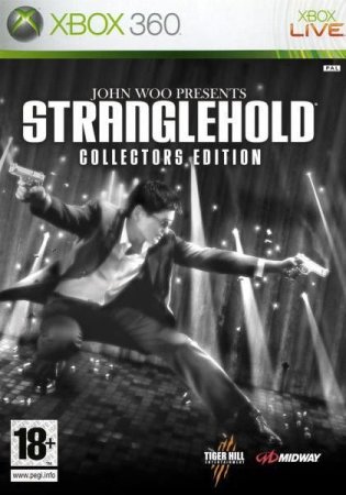 Stranglehold (John Woo Presents) Коллекционное издание (Collector’s Edition) (Xbox 360)