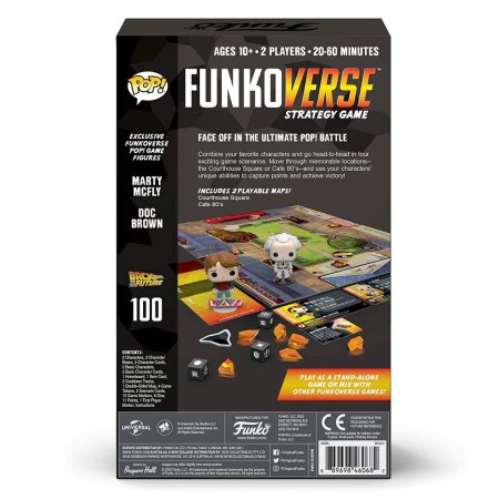  Настольная игра POP! Funkoverse: Назад в Будущее (Back To The Future) 100 Expandalone (46068)