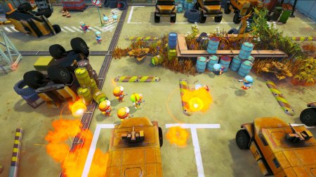 Игра Tiny Troopers: Global Ops Русская Версия (PS4) Playstation 4