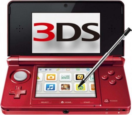  Nintendo 3DS Metallic Red ()   Nintendo 3DS