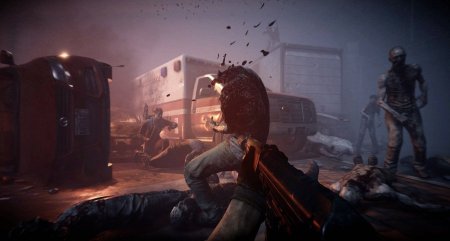 Игра OVERKILL's the Walking Dead Русская Версия (PS4) Playstation 4