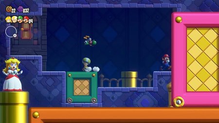 Super Mario Bros. Wonder + Meetup in Bellabel Park Русская Версия (Switch 2)