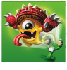 Skylanders Trap Team: Интерактивная фигурка Sure Shot Shroomboom